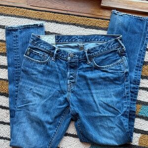 Abercrombie & Fitch jeans, size 34/34